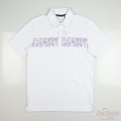 New Mens Travis Mathew Polo Small S Multi MSRP $55