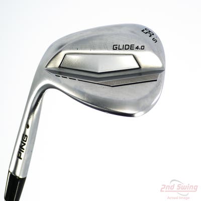 Ping Glide 4.0 Wedge Lob LW 58° 10 Deg Bounce S Grind Z-Z 115 Wedge Steel Wedge Flex Left Handed -1 Degrees Flat 34.75in