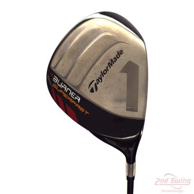 TaylorMade Burner Superfast Driver 9.5° TM Matrix Ozik Xcon 4.8 Graphite Stiff Right Handed 47.0in