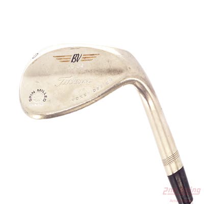 Titleist Vokey Spin Milled SM4 Chrome Wedge Lob LW 60° 4 Deg Bounce Titleist Vokey BV Steel Wedge Flex Right Handed 35.0in