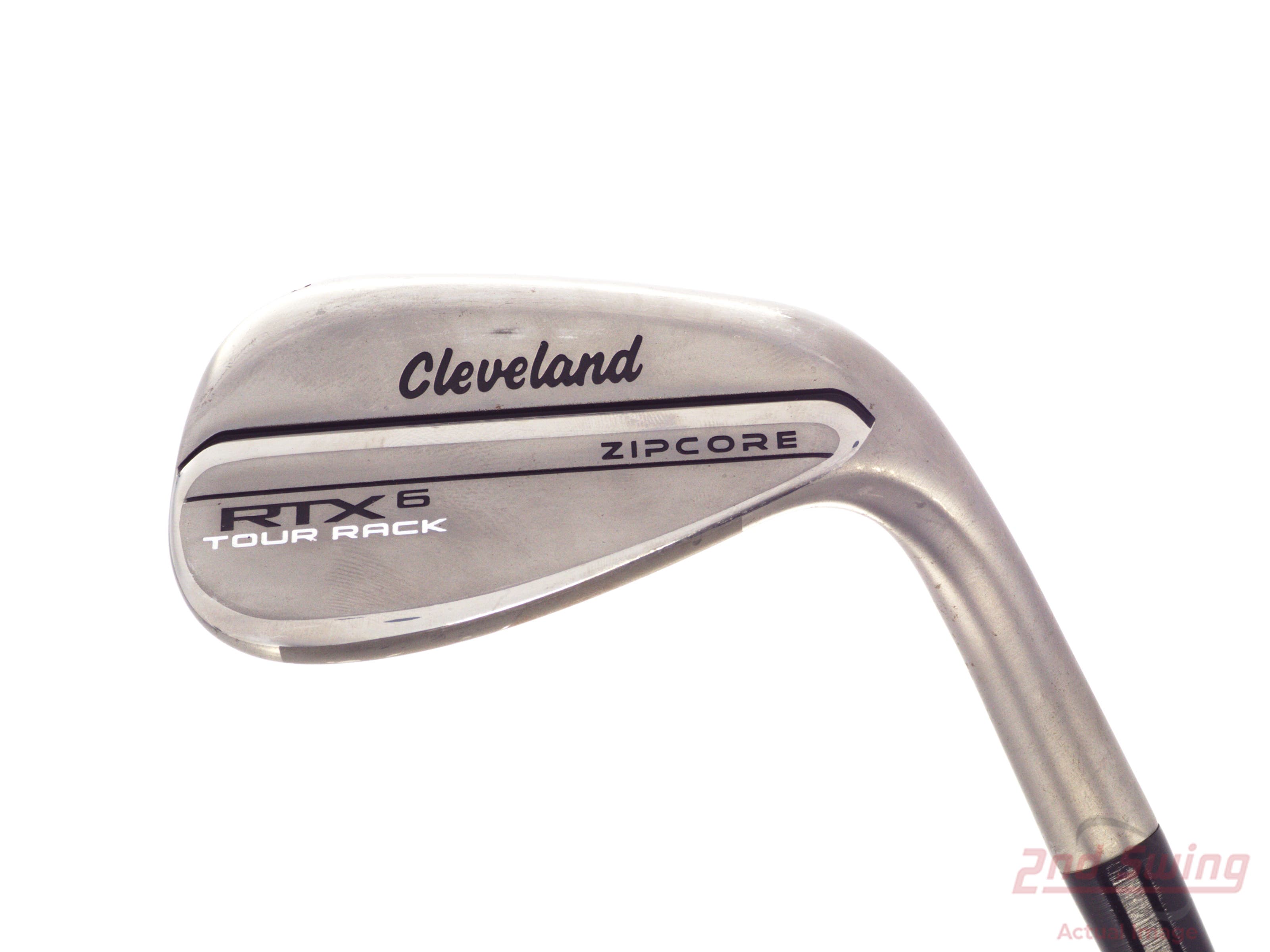 Cleveland RTX6 Tour Rack 54°58°2本セット SPOTTED: Cleveland RTX 6 ZipCore Tour Rack wedges at the
