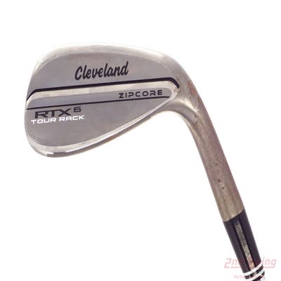 Mint Cleveland RTX 6 ZipCore Tour Rack Raw Wedge Gap GW 52° 10 Deg Bounce Mid Dynamic Gold Spinner TI Steel Wedge Flex Right Handed 36.0in