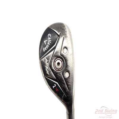 Callaway Apex 19 Hybrid 2 Hybrid 18° UST Mamiya Recoil ES 85 Hybrid Graphite Stiff Right Handed 40.5in