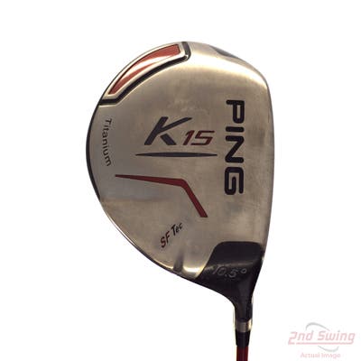 Ping K15 Driver 10.5° Ping TFC 149D Graphite Senior Right Handed 45.5in