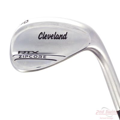 Mint Cleveland RTX ZipCore Tour Satin Wedge Lob LW 60° 10 Deg Bounce Mid Dynamic Gold Spinner TI Steel Wedge Flex Right Handed 35.5in