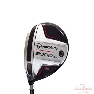 TaylorMade 300 Mini Driver 11.5° Mitsubishi MiDr Proto 65 Graphite Stiff Left Handed 44.0in