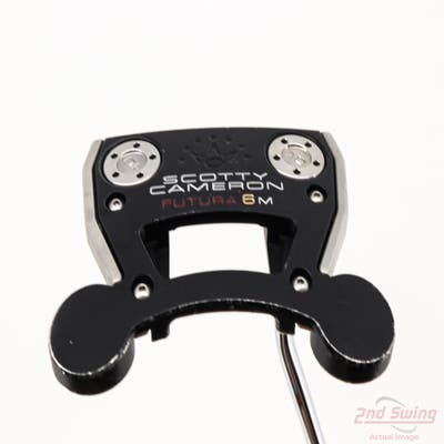 Titleist Scotty Cameron Futura 6M Putter Steel Right Handed 35.0in