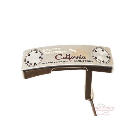 Titleist Scotty Cameron California Series Monterey Putter Steel Right Handed 35.0in