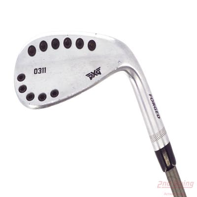 PXG 0311 Chrome Wedge Gap GW 56° 11 Deg Bounce Aerotech SteelFiber i70 Graphite Regular Right Handed 36.0in