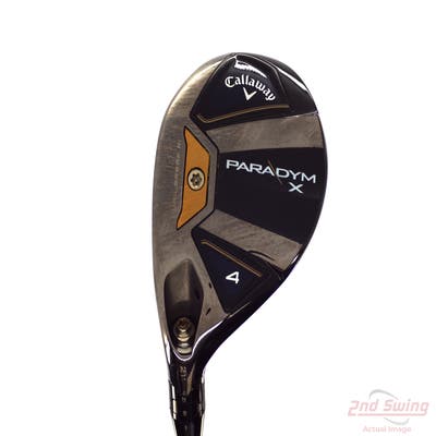 Callaway Paradym Hybrid 4 Hybrid 21° PX HZRDUS Silver Gen4 65 Graphite Regular Left Handed 40.25in