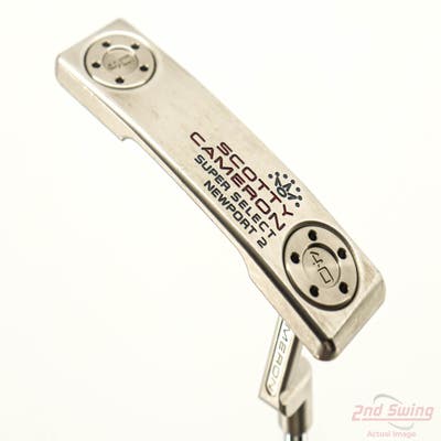 Titleist Scotty Cameron Super Select Newport 2 Putter Steel Right Handed 33.0in