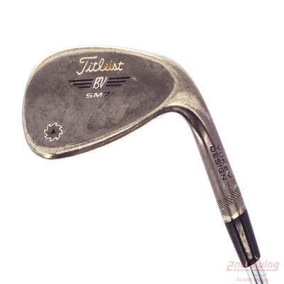 Titleist Vokey SM7 Brushed Steel Wedge Sand SW 56° 14 Deg Bounce F Grind Project X Rifle 6.0 Steel Stiff Right Handed 35.0in