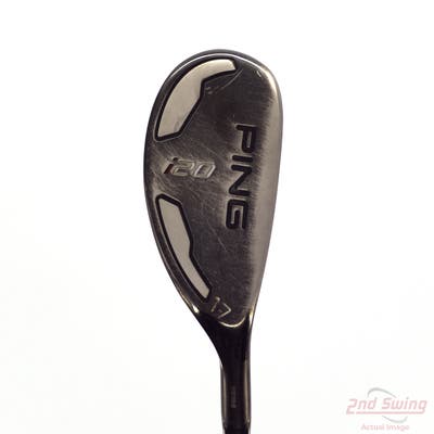 Ping I20 Hybrid 2 Hybrid 17° Project X 6.0 Graphite Black Graphite Stiff Right Handed 40.75in