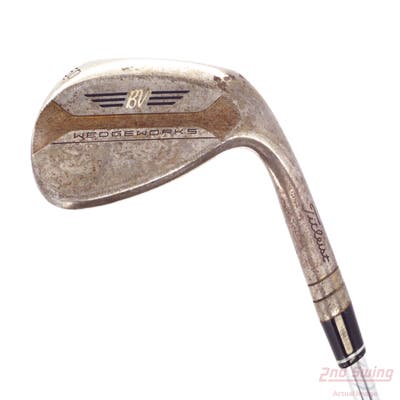 Titleist Vokey WedgeWorks T Grind Wedge Lob LW 60° T Grind True Temper Dynamic Gold S400 Steel Stiff Right Handed 35.25in