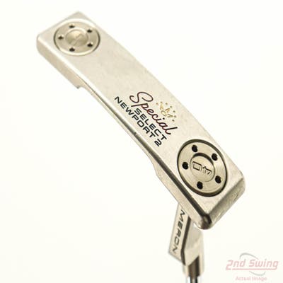 Titleist Scotty Cameron Special Select Newport 2 Putter Steel Right Handed 33.0in