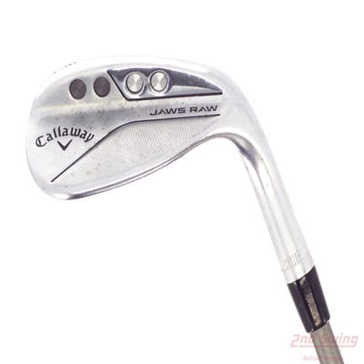 Callaway Jaws Raw Chrome Wedge Lob LW 58° 12 Deg Bounce W Grind Project X Catalyst Wedge Graphite Wedge Flex Right Handed 34.0in