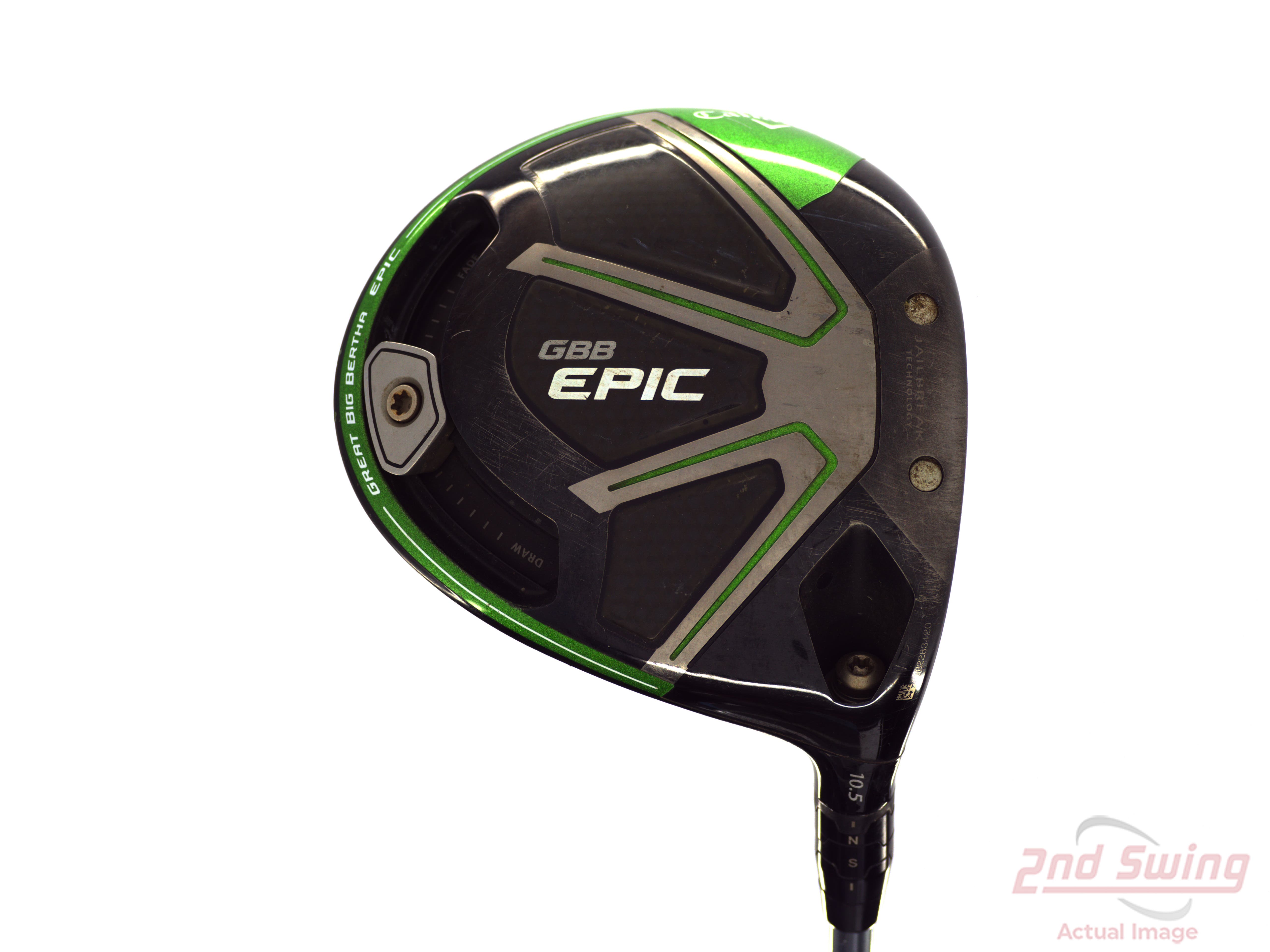 【レディース】Callaway GBB EPIC ドライバー GBB EPIC - 2本の柱が、驚きの飛びを作る。禁断のドライバー