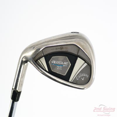Callaway Rogue X Single Iron 8 Iron FST KBS MAX 90 Steel Regular Left Handed 36.0in