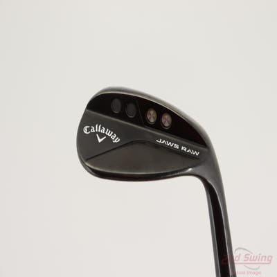 Callaway Jaws Raw Black Plasma Wedge Lob LW 58° 12 Deg Bounce W Grind Dynamic Gold Spinner TI Steel Wedge Flex Right Handed 35.0in