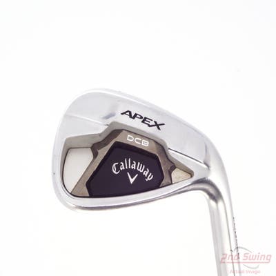 Callaway Apex DCB 21 Single Iron 9 Iron FST KBS MAX CT80 Steel Regular Right Handed 36.0in