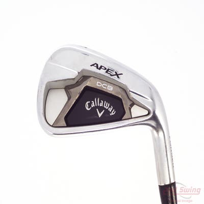 Callaway Apex DCB 21 Single Iron 7 Iron FST KBS Max 80 Steel Regular Right Handed 37.0in