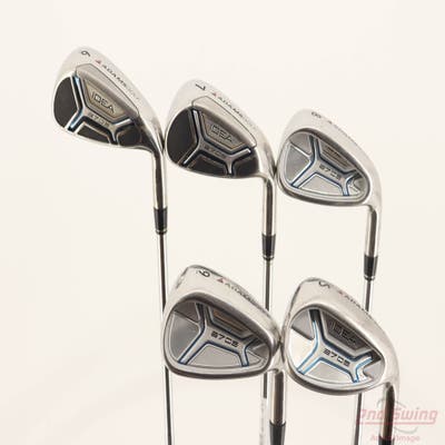 Adams Idea A7 OS Iron Set 6-SW Adams lite 85 Steel Regular Right Handed STD