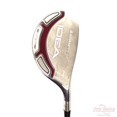 Adams Idea A7 OS Fairway Wood 3 Wood 3W Adams Idea Grafalloy 45 Graphite Ladies Right Handed 42.25in