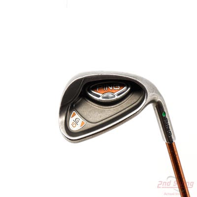 Ping G10 Wedge Pitching Wedge PW Ping TFC 129I Graphite Regular Right Handed Green Dot 35.75in