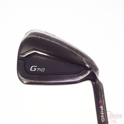 Ping G710 Single Iron 6 Iron Nippon NS Pro 950GH Steel Regular Right Handed Red dot 37.5in