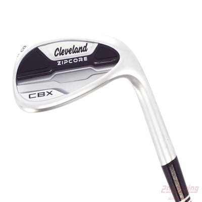 Mint Cleveland CBX Zipcore Wedge Lob LW 58° 10 Deg Bounce Project X Catalyst 80 Spinner Graphite Wedge Flex Right Handed 35.5in