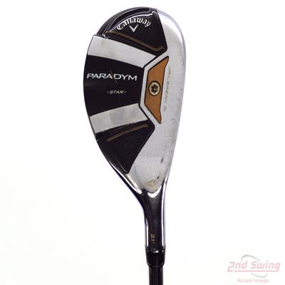 Callaway Paradym Star Hybrid 4 Hybrid 21° UST ATTAS Speed Series 50 Graphite Regular Right Handed 40.25in
