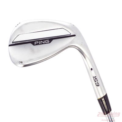 Ping s159 Chrome Wedge Lob LW 58° 8 Deg Bounce B Grind Ping Z-Z115 Steel Wedge Flex Right Handed Black Dot 35.0in