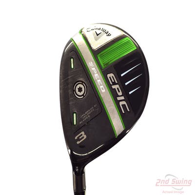 Callaway EPIC Speed Fairway Wood 3 Wood 3W 15° Project X HZRDUS Smoke iM10 60 Graphite Stiff Left Handed 43.25in
