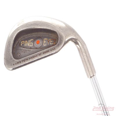 Ping Eye 2 Single Iron Pitching Wedge PW Ping KT Steel Stiff Right Handed Orange Dot 35.0in