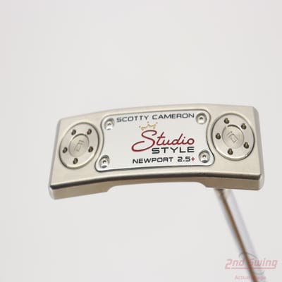 Titleist Scotty Cameron 2025 Studio Style Newport 2.5 Plus Putter Steel Right Handed 35.0in