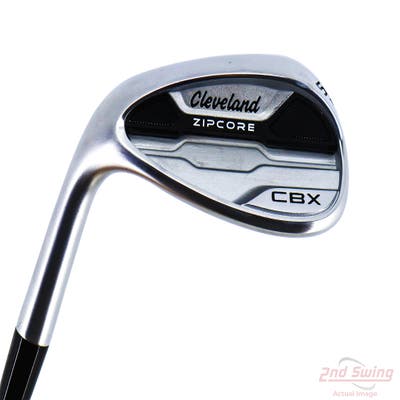 Mint Cleveland CBX Zipcore Wedge Sand SW 54° 12 Deg Bounce Project X Catalyst 80 Spinner Graphite Wedge Flex Left Handed 35.5in