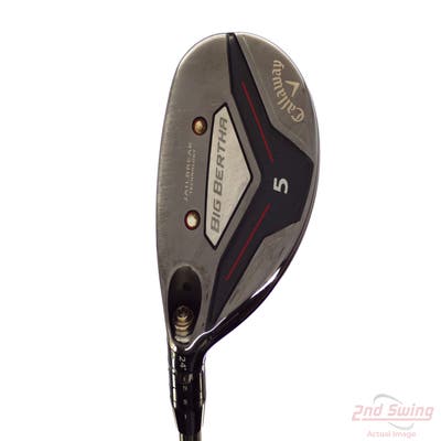 Callaway 2019 Big Bertha Hybrid 5 Hybrid 24° UST Mamiya Recoil ZT9 F3 Graphite Regular Left Handed 40.0in