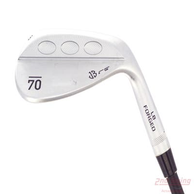 Sub 70 JB Full Groove Satin Wedge Lob LW 58° Project X 5.5 Graphite Black Graphite Regular Right Handed 34.5in