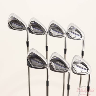Mizuno JPX 900 Hot Metal Iron Set 4-PW Aerotech SteelFiber i80 Graphite Stiff Right Handed +1/4"