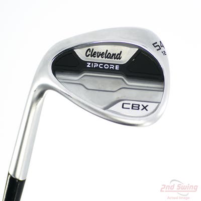 Cleveland CBX Zipcore Wedge Sand SW 54° 12 Deg Bounce Project X Catalyst 80 Spinner Graphite Wedge Flex Left Handed 35.75in