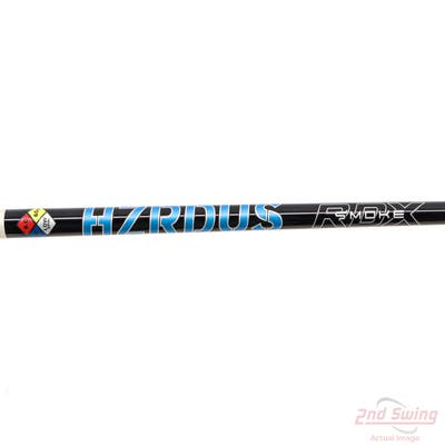 Used W/ Cobra RH Adapter Project X HZRDUS Smoke Blue RDX 60g Driver Shaft Stiff 44.25in