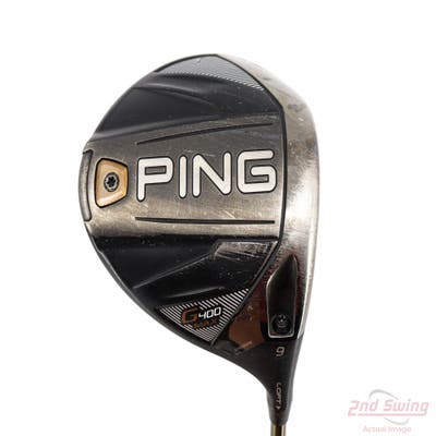 Ping G400 Max Driver 9° ALTA CB 55 Graphite Senior Right Handed 45.75in