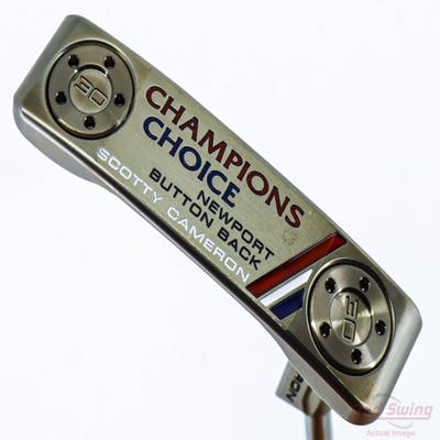 Mint Titleist Scotty Cameron Champions Choice Newport Putter Steel Right Handed 35.0in
