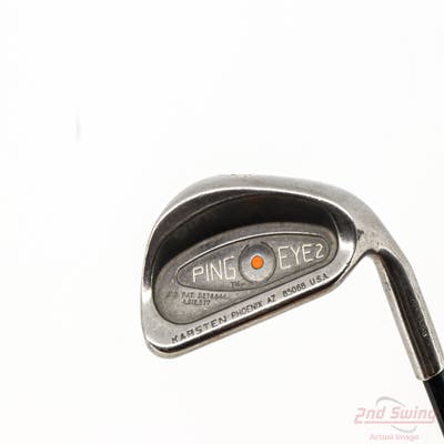Ping Eye 2 Single Iron 9 Iron Stock Graphite Shaft Graphite Regular Right Handed Orange Dot 36.5in