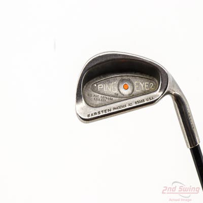 Ping Eye 2 Single Iron 6 Iron Stock Graphite Shaft Graphite Regular Right Handed Orange Dot 38.0in