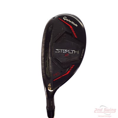 TaylorMade Stealth 2 HD Rescue Hybrid 4 Hybrid 23° Fujikura Speeder NX Red 50 Graphite Regular Left Handed 40.5in