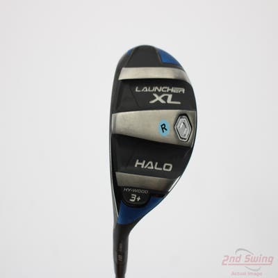 Cleveland Launcher XL Halo Hy-Wood Hybrid 3+ Hybrid 18° Project X Cypher 40 Graphite Regular Left Handed 42.25in
