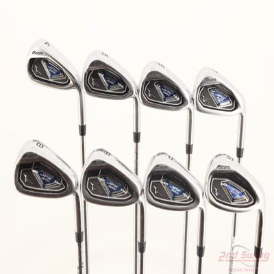 Mizuno JPX 825 Iron Set 4-PW GW Dynamic Gold XP R300 Steel Regular Right Handed +1/2"
