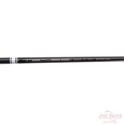 Used W/ PXG RH Adapter Mitsubishi Rayon Tensei CK Pro White 70 Fairway Shaft Stiff 41.5in