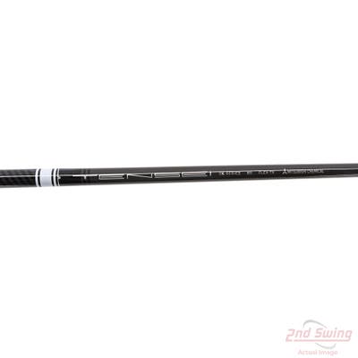 Used W/ PXG RH Adapter Mitsubishi Rayon Tensei CK Pro White 80 Fairway Shaft Tour X-Stiff 41.5in